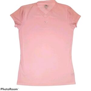 Under Armour V-Neck Active Wear Crop Sleeve Top 358